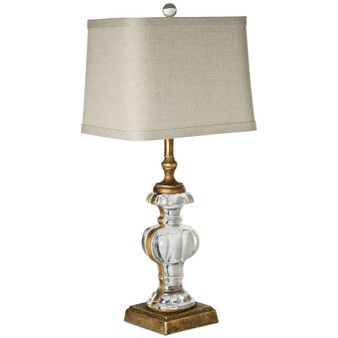 Southern Living Parisian Glass Table Lamp