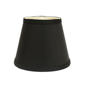 Cloth&Wire Slant Empire Hardback Lampshade with Uno Fitter with White Lining