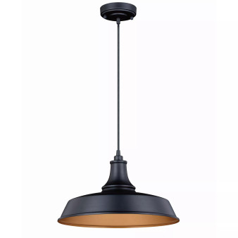Dorado Farmhouse Barn Outdoor Pendant Ceiling Light