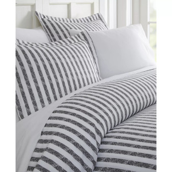 Tranquil Sleep Patterned Duvet Cover Set by The Home Collection, Twin/Twin XL