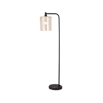 Varde 8.66" 1-Light Indoor Floor Lamp with Light Kit
