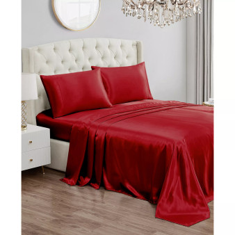 Satin 3 Piece Sheet Set, Twin
