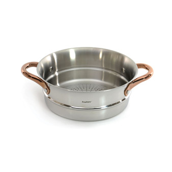 Ouro Stainless Steel Steamer with 2 Side Handles