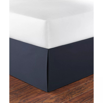Solid Tailored Split Corner Bedskirt, Twin