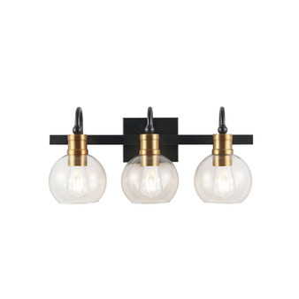 Marais 3-Light Rustic Vintage-Inspired LED Vanity Light