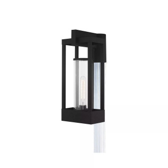 Delancey 1-Light Outdoor Post Top Lantern