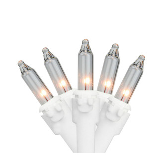 Clear Mini incandescent Christmas Light