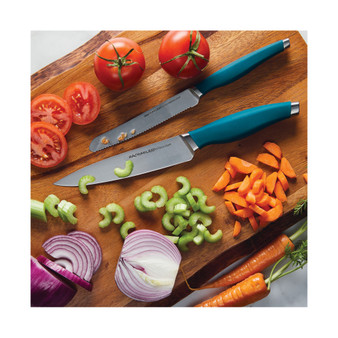 Cutlery Japanese Stainless Steel 2-Pc. Utility Knife Set