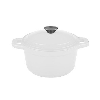 Neo Collection Cast Iron 7-Qt. Round Covered Casserole