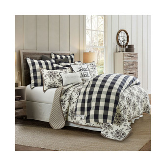 Camille 3 Piece King Comforter Set