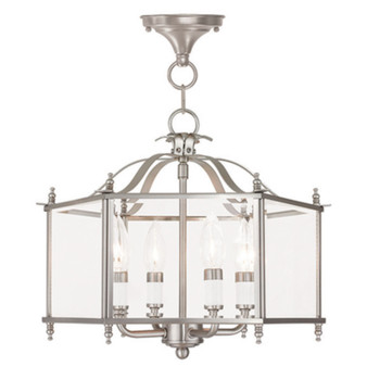 Livingston 4-Light Semi Flush