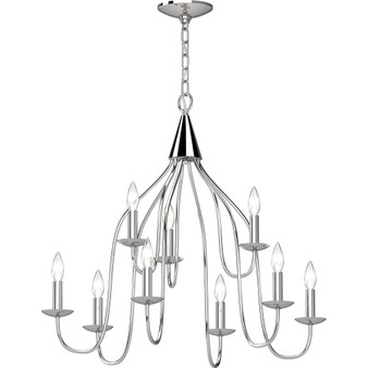 Windsor 9-Light Hanging Chandelier