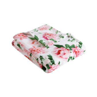 Blooming Roses Blanket, Twin