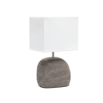 Bedrock Ceramic Table Lamp