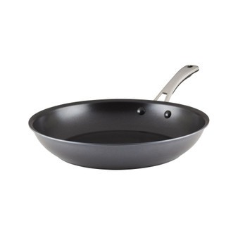 Cook + Create Hard Anodized Nonstick Frying Pan, 12.5"