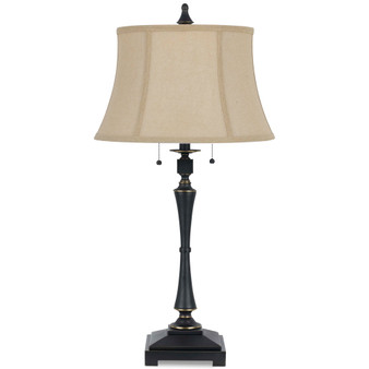 60W 2-Light Madison Table Lamp