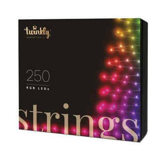 Twinkly™ 250-Light RGB LED String Light Set