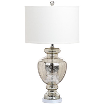 Morocco Mercury 28" Glass Table Lamp
