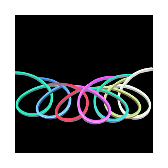 Vibrantly Colored LED Christmas Rope Lights