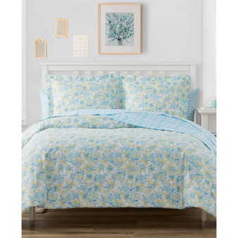 Happy Floral Comforter Set, Twin