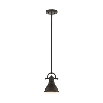 1-Light Downrod Mini Pendant