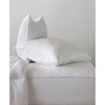 Signature Plush Allergy-Resistant Firm Density Side/Back Sleeper Down Alternative Pillow, Standard - Set of 2
