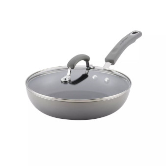 9.5" Non-Stick Deep Skillet & Lid