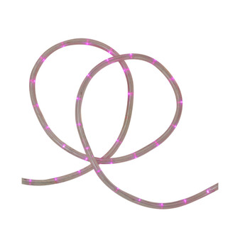 288' Commericial Grade Pink LED Indoor/Outdoor Christmas Rope Lights on a Spool