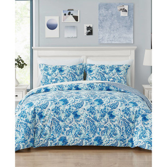 Brooke Duvet Cover Set, Twin