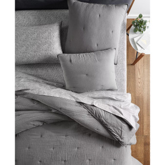 Textured Gauze Quilt, Full/Queen, Created for Macy's