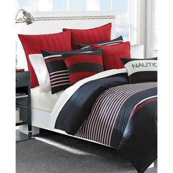 Mineola Reversible 3-Piece Duvet Cover Set, Full/Queen