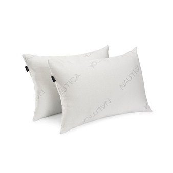 Home Luxury Knit 2 Pack Pillows, Standard