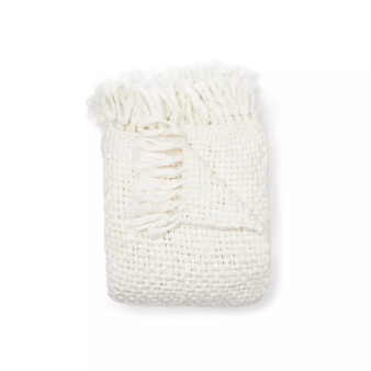Emme Chunky Knit Throw Blanket, 50" x 60", Ultra-Cute Styles to Personalize Your Room