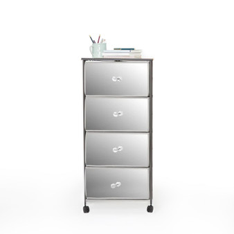 4-Drawer Storage Cart on Wheels