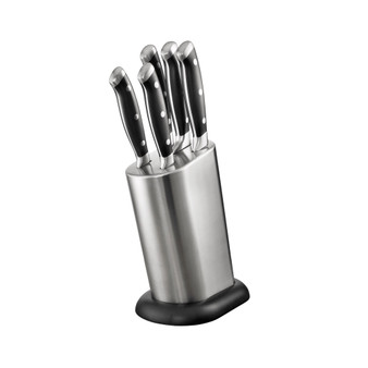 Artisan Stahl Knife Block Set, 6 Piece