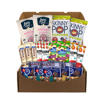Low-Calorie Snack Box, 28 Piece