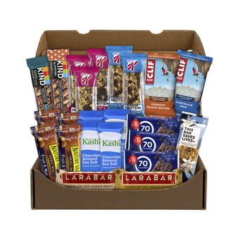 23-Piece Snack Bar Box