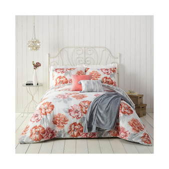 Golden Peony 6-Piece Comforter Set, King