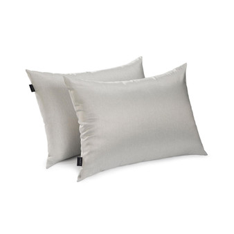 Home Charcoal Fusion 2 Pack Pillows, Standard
