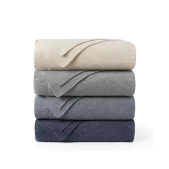 Amata Soft Chenille Knit Blanket Collection