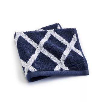 Sanders Diamond Cotton Bath Towel