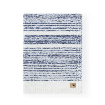 Michelle Knitted Ombre Stripe Throw, 50" x 70"