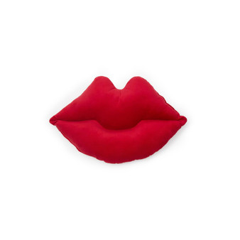 Coco Lips Shaped Pillow, 11" x 17", Ultra-Cute Styles to Personalize Your Room