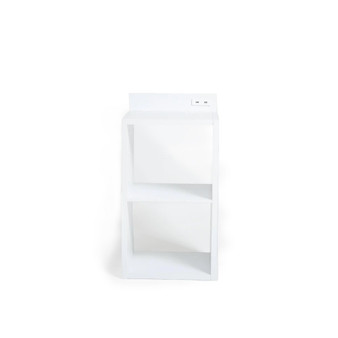 Charging Storage Cube, Features 2 USB Ports