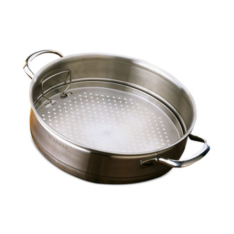 Classic Stainless Steel 12.5 " Steamer Insert