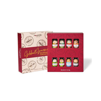 Gourmet, Global Spice Gift Set, Set of 8