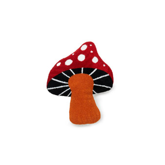 Mushroom Shaped Pillow, 14" x 18", Ultra-Cute Styles to Personalize Your Room