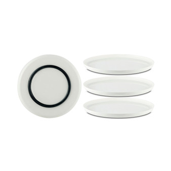 Non-slip Unbreakable Large Plate SET OF 4