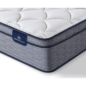 Perfect Sleeper Elkins II 11" Plush Euro Top Mattress - Twin