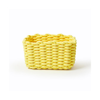 Ava Small Chunky Knit Basket, Versatile and Convenient